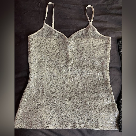 Express Sequin Cami Bundle in Size Small - Picture 3 of 6